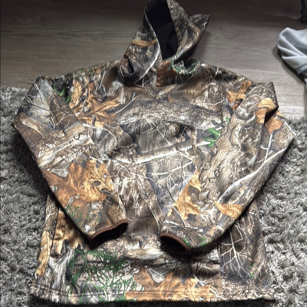 Kids Camouflage Hoodie